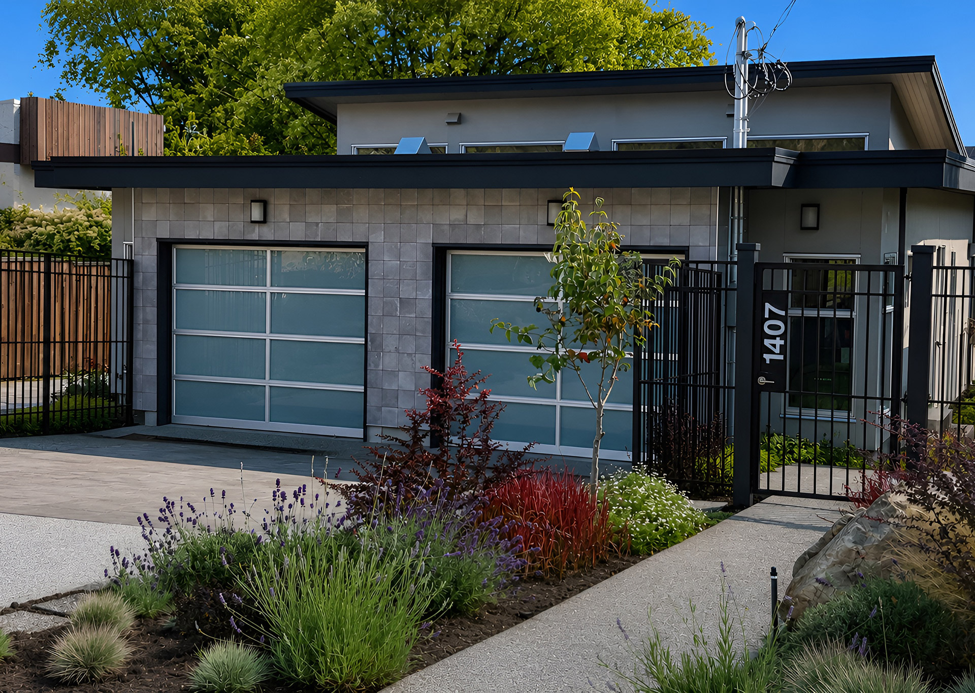 1407 & 1409 May Street