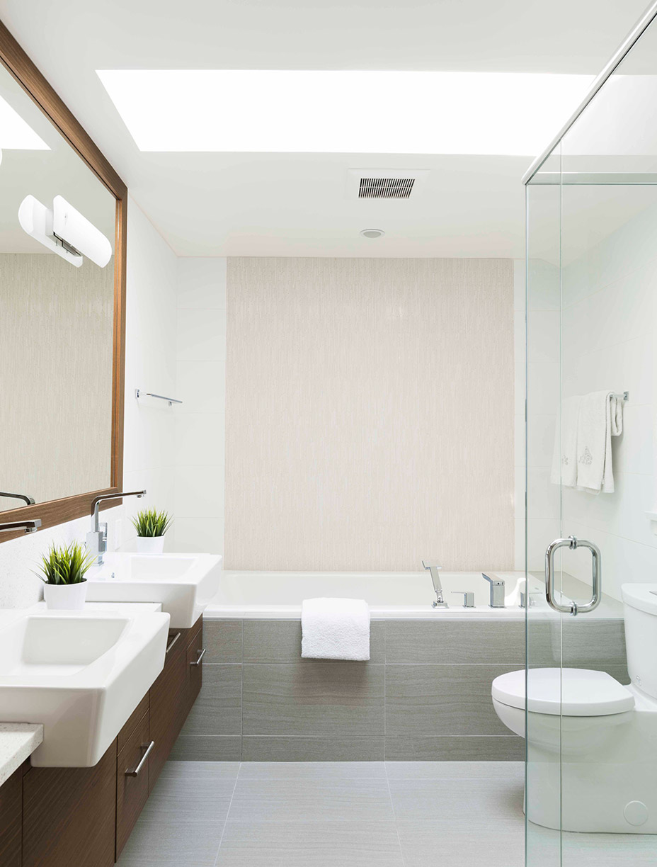 company bathroom - Prodigy Developments