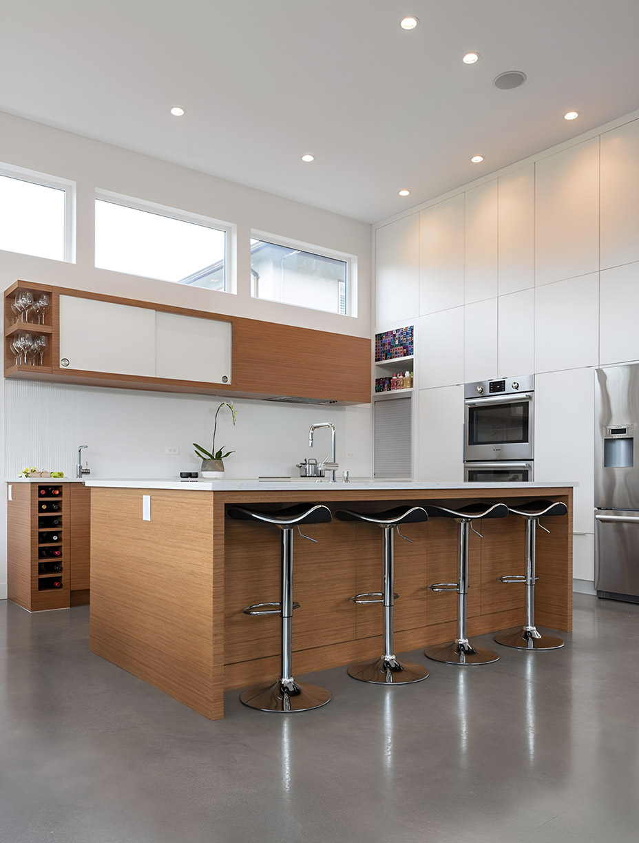 company kitchen bar - Prodigy Developments